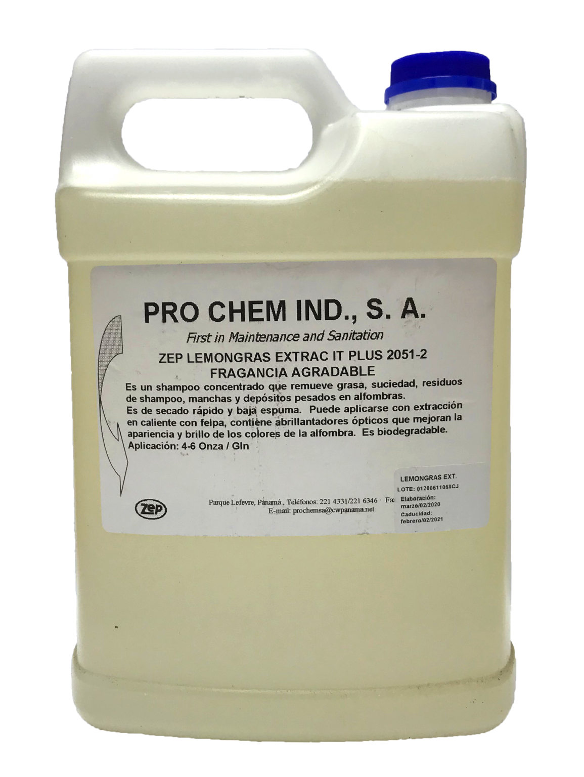 Zep Lemongras Extrac It Plus