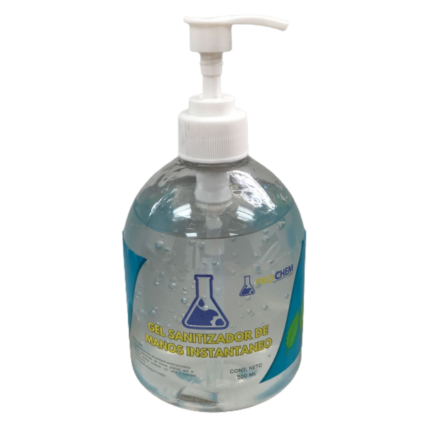 ALCOHOL GEL REDONDO DE 500ML