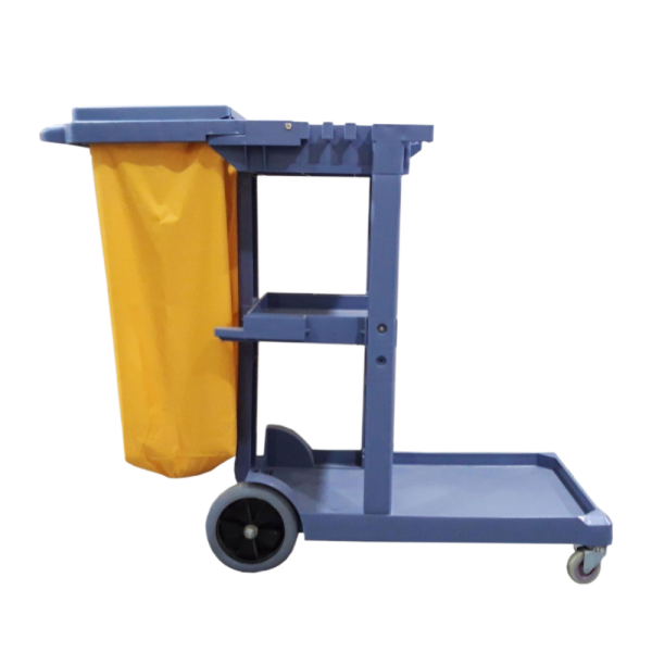 CARRO DE LIMPIEZA DE AMA DE LLAVES CON BOLSA