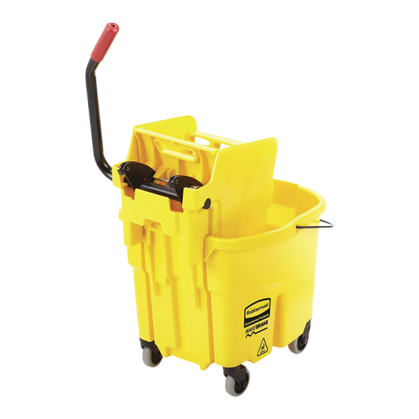 CARRO CON BALDE ESCURRIDOR 35 LT RUBBERMAID