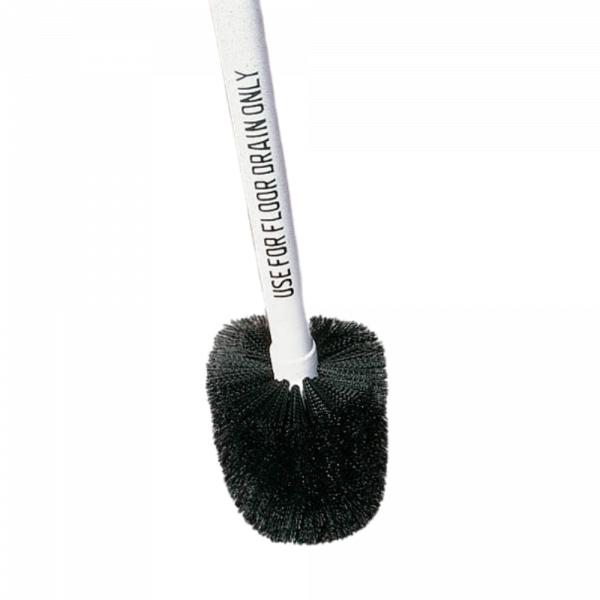 CEPILLO PARA DRENAJES NEGRO INDUSTRIAL CON MANGO DE 36