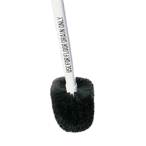 CEPILLO PARA DRENAJES NEGRO INDUSTRIAL CON MANGO DE 36