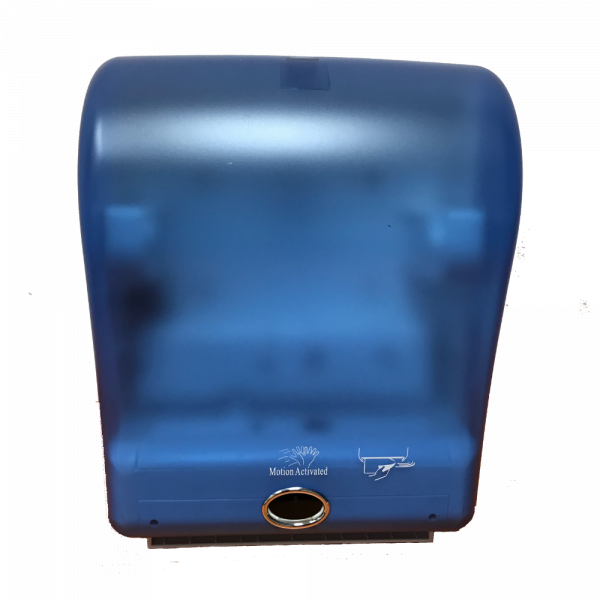 DISPENSADOR DE PAPEL TOALLA  AUTOMATICO