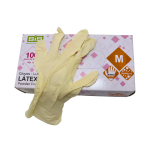 GUANTES LATEX MEDIUM  / SIN POLVO CAJA 100U - Imagen 3