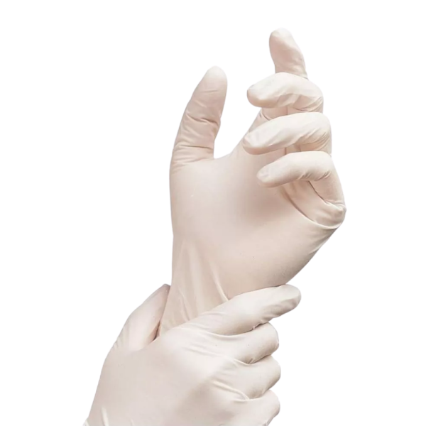 GUANTES DE LATEX LARGE (CAJA)