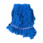 MOPAS AZULES CON FLECOS