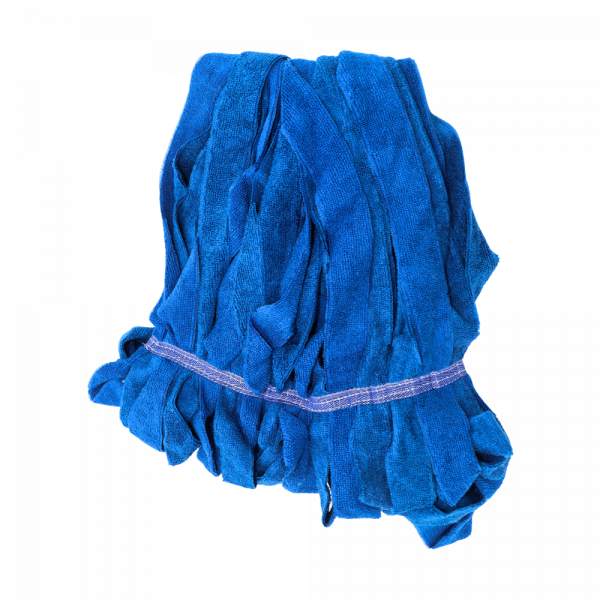 MOPAS AZULES CON FLECOS