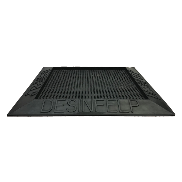 PEDILUVIO CAUCHO 36MMX0.8MX0.8M DESINFELP RUBBER SHEET