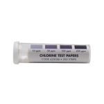 TIRAS PARA MEDIR CLORO 0-200PPM - Imagen 3