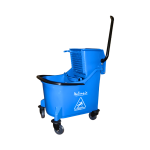 CARRO CON EXPRIMIDOR VEGA 36 QT - 40  AZUL - Imagen 2