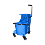 CARRO CON EXPRIMIDOR VEGA 36 QT - 40  AZUL - Imagen 3