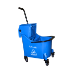 CARRO CON EXPRIMIDOR VEGA 36 QT - 40  AZUL