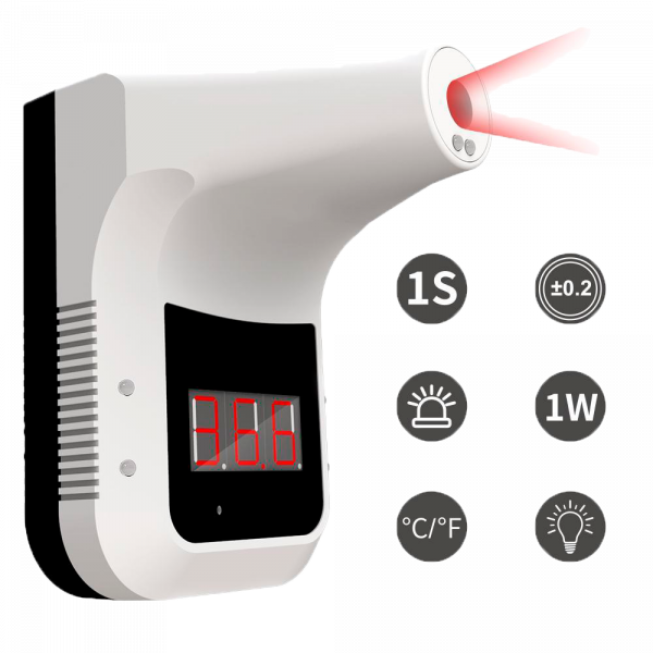 TERMOMETRO DIGITAL FIJO INTELIGENTE INFRAROJO