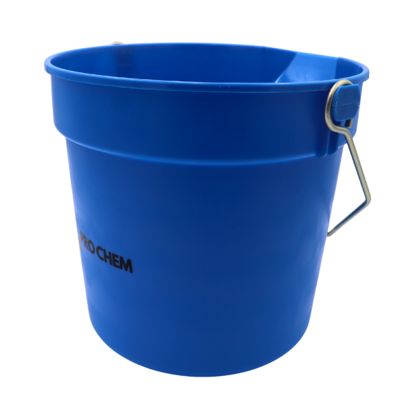 BALDE AZUL DE 8LITROS