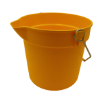 BALDE 8 LT AMARILLO - Imagen 3
