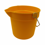 BALDE 8 LT AMARILLO - Imagen 3