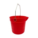BALDE 8 LTS ROJO - Imagen 2