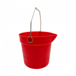 BALDE 8 LTS ROJO - Imagen 2