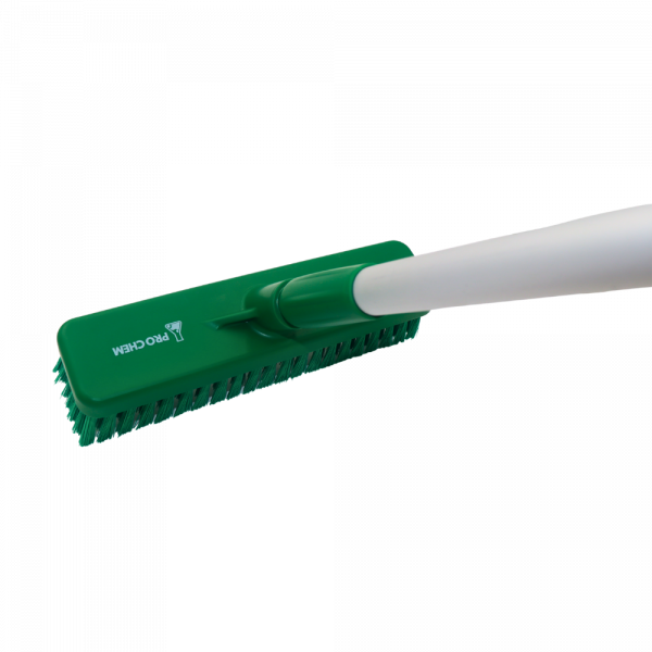 ESCOBA MEDIANA VERDE PROCHEM