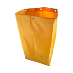BOLSA PARA CARRO DE LIMPIEZA AMARILLO - Imagen 2