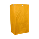 BOLSA PARA CARRO DE LIMPIEZA AMARILLO
