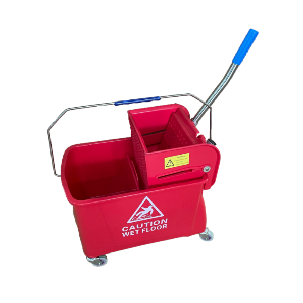 CARRITO ESCURRIDOR ROJO 24 LTS