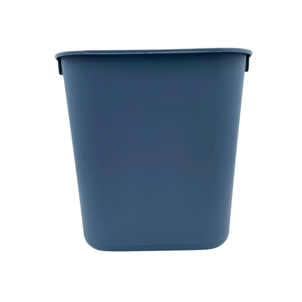 BASURERO SIN TAPA 12 GRIS AZULADO