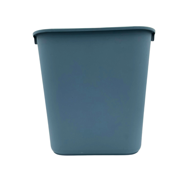 BASURERO SIN TAPA 24  GRIS AZULADO