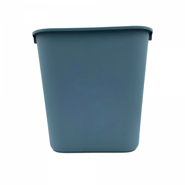 BASURERO SIN TAPA 24  GRIS AZULADO