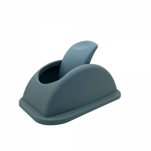 BASURERO CON TAPA VAIVEN 24 LITROS - GRIS