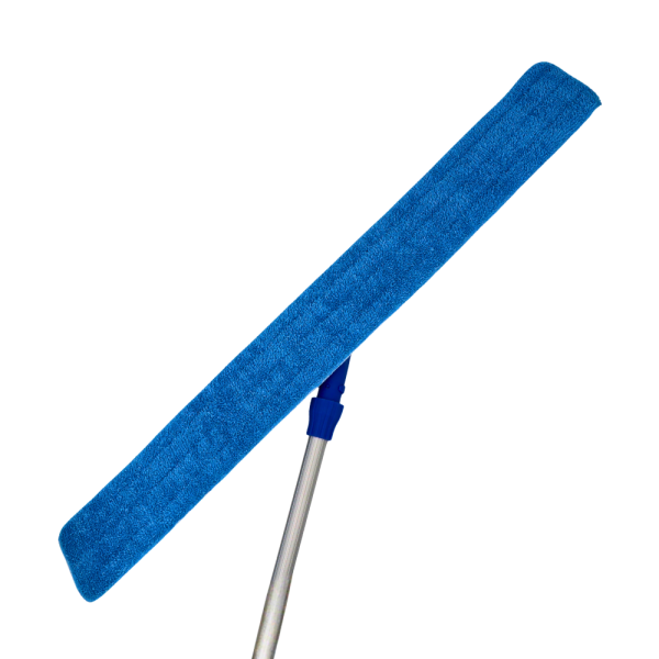 LAMPAZO COMPLETO DE MICROFIBRA  CON MANGO DE ALUMINIO 36 PULGADAS