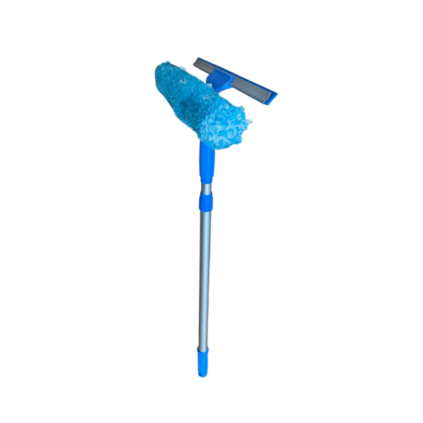 SQUEEGEE PARA VIDRIO CON EXTENSION