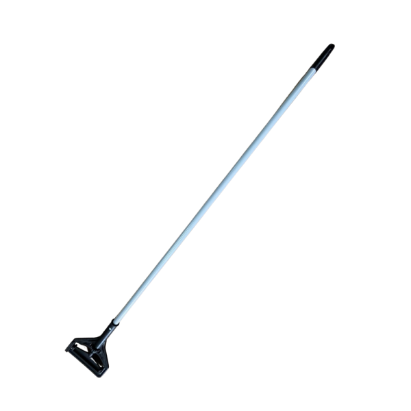 PALO DE TRAPEADOR CABEZA NEGRA - PALO GRIS 60 PULG