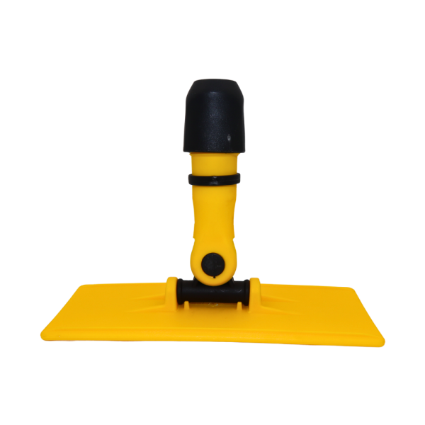 PORTA PAD FIBRA AMARILLA COMPLETO