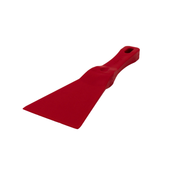 ESPATULA PLASTICA CHICA ROJA