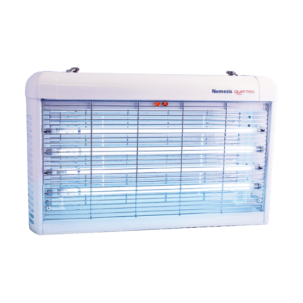 NEMESIS QUATRO WHITE- MAQ. ELECTROSCHOCK CONTROL INSECTOS