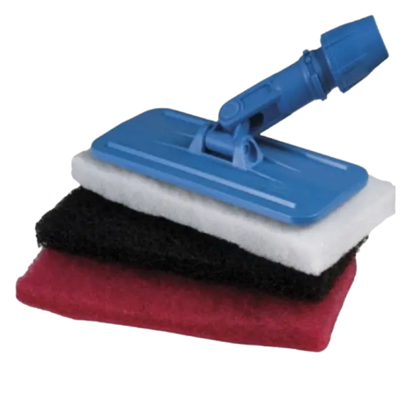 ZEP EAGER BEAVER SCRUBBER KIT- CS X 3 PADS (PALO INCLUIDO)