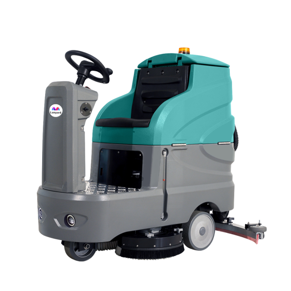 MAQUINA DE PISO X6 DOBLE CEPILLO HOMBRE A BORDO