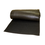 ALFOMBRA SPAGHETTI ROLLO 18 M COLOR NEGRO - Imagen 2