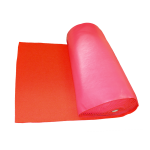 ALFOMBRA SPAGHETTI ROLLO 18 M COLOR ROJO - Imagen 2