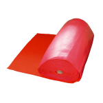 ALFOMBRA SPAGHETTI ROLLO 18 M COLOR ROJO - Imagen 3