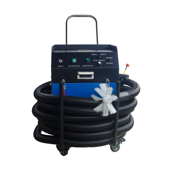 MÁQUINA LIMPIADORA DE DUCTOS DE AIRE ACONDICIONADO