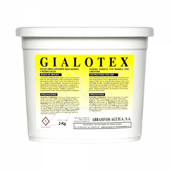 POLVO ABRILLANTADOR GIALOTEX