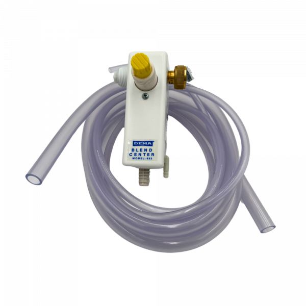 BLEND CENTER-YELLOW BOTTON & 4 GPM DILUTOR 1 SALIDA DEMA