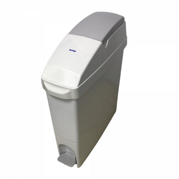 BASURERO PLASTICO TOALLA SANITARIA