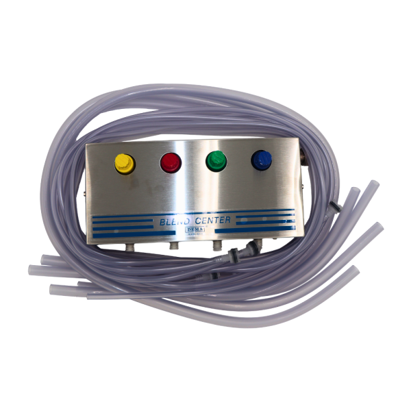 BLEND CENTER COMPLETE ASSEMBLY DEMA 4 SALIDA