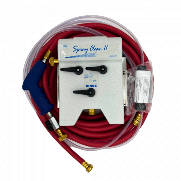 SELECTRO SPRAY COMPLETE (SPRAY CLEAN II) /CLEANING STATION DEMA