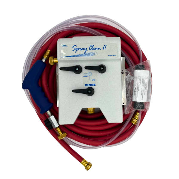 SELECTRO SPRAY COMPLETE (SPRAY CLEAN II) /CLEANING STATION DEMA