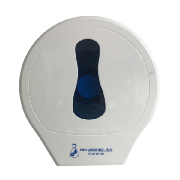 DISPENSADOR DE PAPEL HIGIENICO PROCHEM/ IMPORTADO PLASTICO