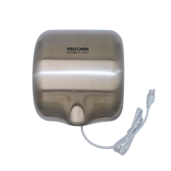 SECADOR DE MANO ACERO INOXIDABLE PROCHEM/ REGULADOR DE VOLTAJE